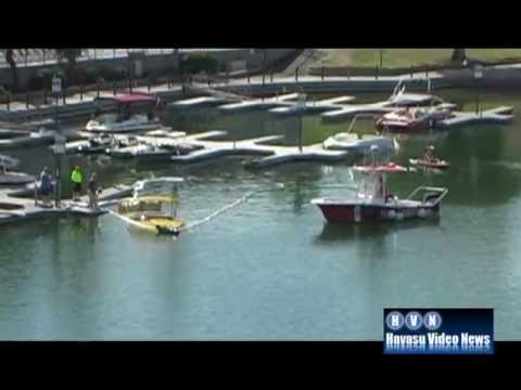 Boat Sinks At LBR