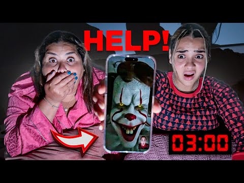 NUNCA LIGUE PARA O PENNIWISE AS 3:00 HORAS DA MANHÃ...MUITO ASSUSTADOR !!!