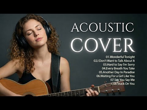 70s 80s 90s Acoustic Covers – Girl Vocal | Wonderful Tonight, Hard to Say I’m Sorry & More