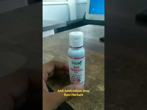 Herbal Anti Addiction Drop