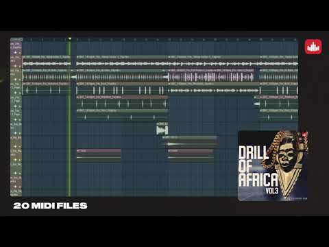 Free Download Drill Of Africa Vol.3 WAV MiDi-FANTASTiC