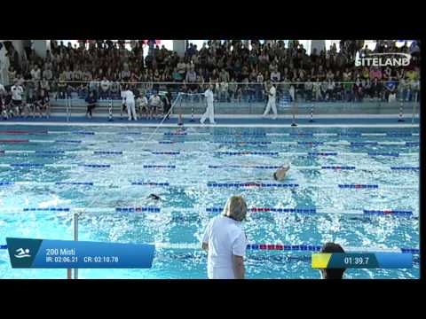 Eliminatorie 2 dei 200 Misti  Assoluti Femmine Agonisti - 18 Memorial  Chiara Giavi