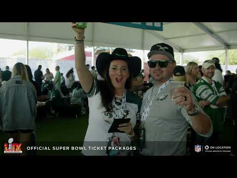 The Super Bowl LIX Experience of a Lifetime