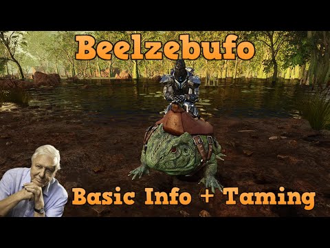 Beelzebufo: Quick Guide for Beginners | Ark Survival