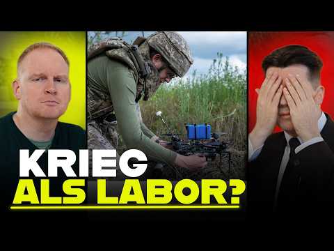 Video Thumbnail: Der Drohnenkrieg in der Ukraine eskaliert! 🧪🤯