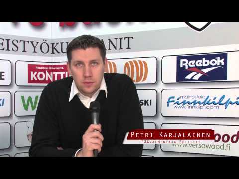 Lehdistötilaisuus: Peliitat - Sport 8.3.2014