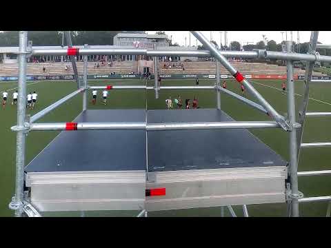 Oranje-Rood MO18-2 vs Weert MO18-2