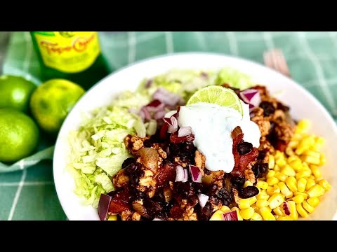 Southwest Chipotle Chicken Bowls
