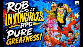 Rob's Tabletop World - Invincible: The Hero-Building Game video thumbnail