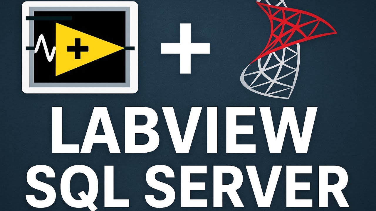 labview sql toolkit|  LabVIEW SQLite|LabVIEW SQL Server|Labview Mysql|LabVIEW Database|LabVIEW SQL