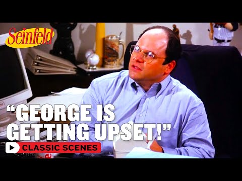 George Is Accused Of Stealing | The Jimmy | Seinfeld