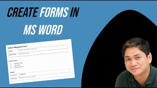 Creating Interactive Forms in MS Word