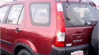 preview picture of video '2005 Honda CR-V Used Cars Bellefontaine OH'