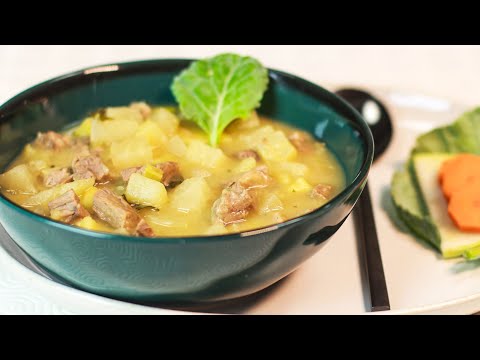 KOHLRABI EINTOPF mit Rindfleisch