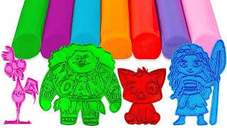 Download lagu Let's Create Moana Characters with | Colors | Preschool Video for Kids mp3 Download lagu Let's Create Moana Characters with | Colors | Preschool Video for Kids mp3