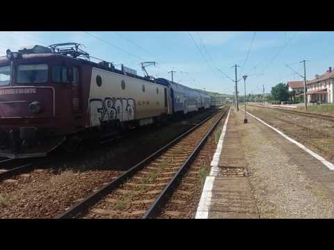 Trenul R 5602  Suceava Nord -Iaşi  ,pleacă din Târgu Frumos   20.05.2017