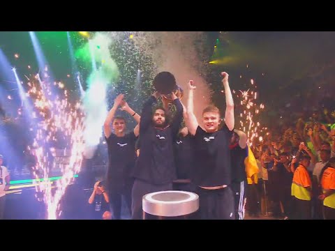 OUTSIDERS ARE CHAMPIONS of IEM RIO 2022