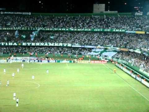Coritiba 1x0 Ceará - Comemoração 1º Gol / Anderson Aquino - Copa do Brasil 2011