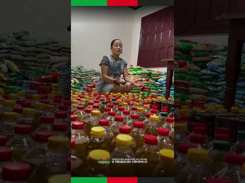 AÇÃO SOCIAL | Bingão Solidário arrecada alimentos para famílias em situação de vulnerabilidade