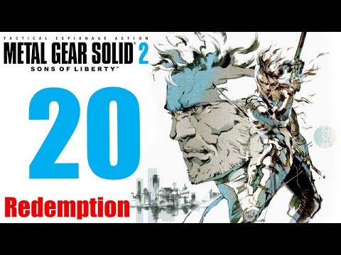 Metal Gear Solid 2 HD: The Redemption Run pt20 - Such Epic Stealth