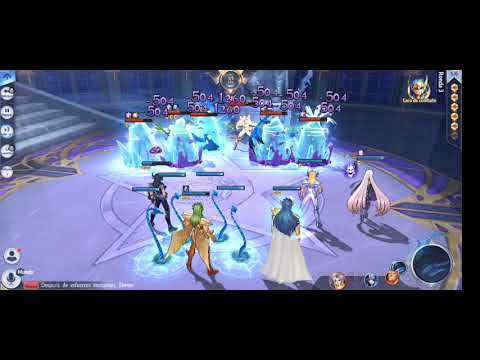 🔱SALA DE ENTRENAMIENTO  ARMADURAS RENACIDAS - CAMUS GUIA - Saint Seiya awakening - kotz 🔱