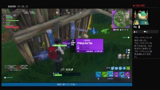 ［Fortnite]脳内パレード