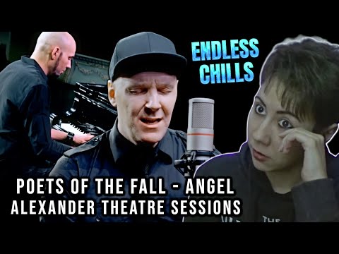 Poets of the Fall - Angel | Reaction (Alexander Theatre Sessions)