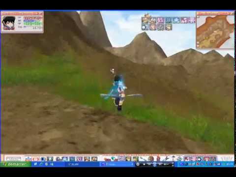 FlyForFun ( FlyFF ) Garden of Rhisis Monsters Tutorial