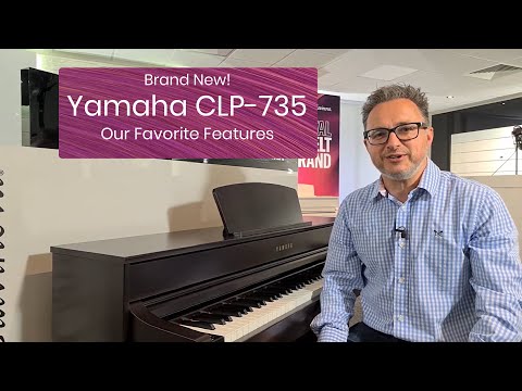Yamaha CLP-735 – Unsere Lieblingsfunktionen im Überblick