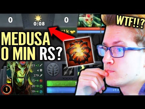Epic Pro 0Min Rosh Medusa Ursa vs Carry Centaur 200 IQ Counter Pick by Miracle Imba Dota 2 Gameplay