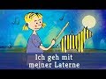 Ich Geh Mit Meiner Laterne Lichterkinder Kinderlieder Laternenlieder Und Herbstlieder