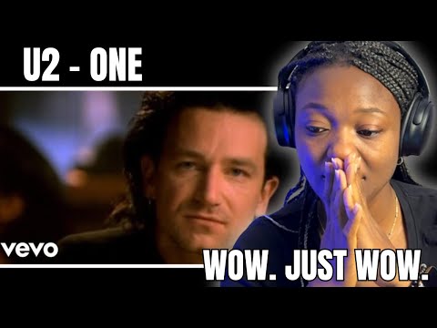 Wait… THIS Is U2? I Wasn’t Ready 😢 | One – First Time Hearing