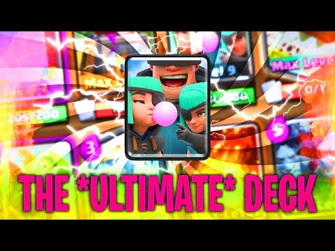 12 WIN GRAND CHALLENGE | BEST NEW RASCALS DECK!! | Clash Royale