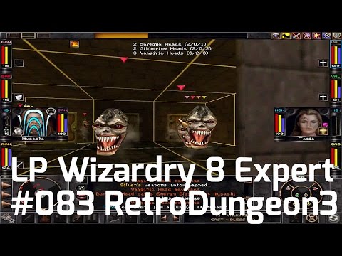 Let's Play Wizardry 8 Expert Playthrough #83 – Retro Dungeon 3, into the Unknown!