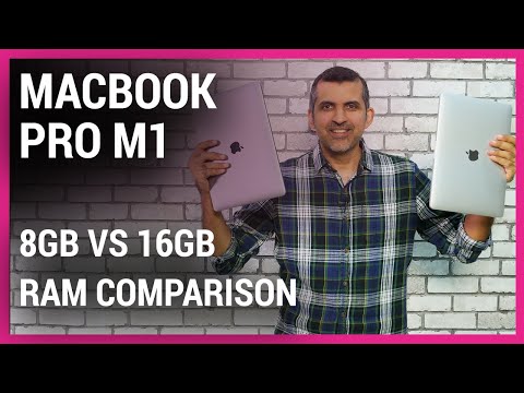 MacBook Pro M1 8GB RAM vs 16GB RAM | Which one should you buy?