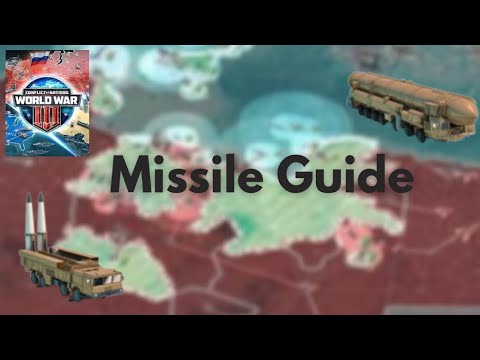 How to use missiles in Conflict of Nations: WW3!!!