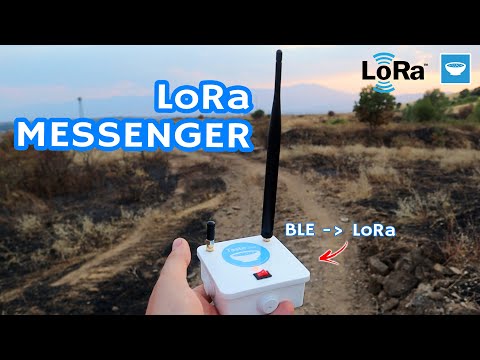 BLE to LoRa Disaster Relief Messenger Communication System with RYLR999