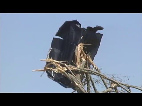 April 27th, 2011: A timeline of the historic tornado outbreak