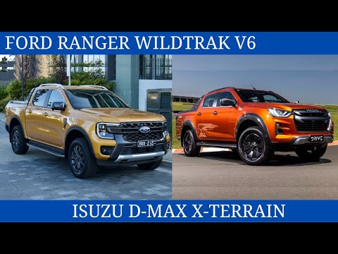 Caravan Towing Comparison Between the Ford Ranger Wildtrak V6 Vs. Isuzu D-Max X-Terrain
