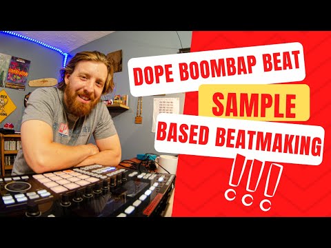 Sample Based Beat Making On Maschine