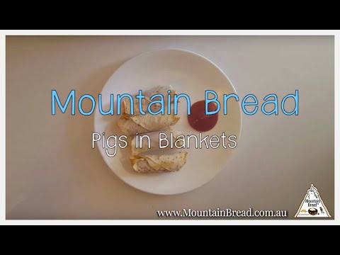 Mountain Bread™ - Pigs in Blankets