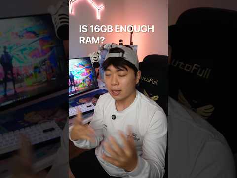 How much RAM is enough?