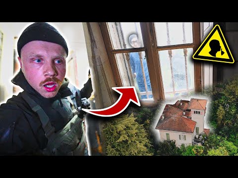 PLÖTZLICH STEHT MANN AM FENSTER! FLUCHT VOM LOST PLACE DURCH GANZE STADT!