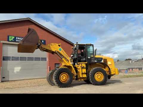 Video: Caterpillar 938H gummihjulslæsser 1