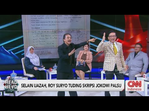 Panas Roy vs Andi Bahas Ijazah hingga Buku Alumni Jokowi