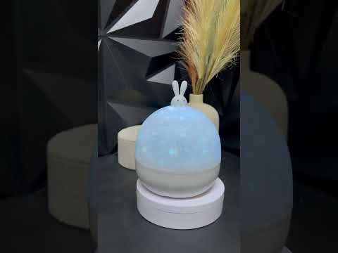 Нічник Moon E04 with Bluetooth and Remote Control 1200 mAh White - фото 1 - id-p2914976358