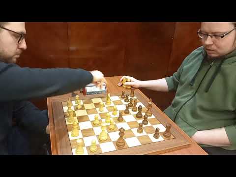 GM Nikita Meshkovs- GM Tomi Nyback | Rapid chess