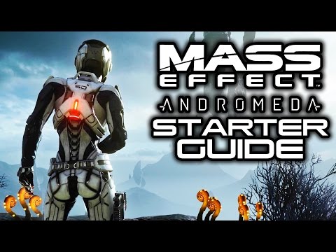 MASS EFFECT ANDROMEDA: Pathfinder STARTER Guide! (10 Tips for a Head Start in Andromeda)