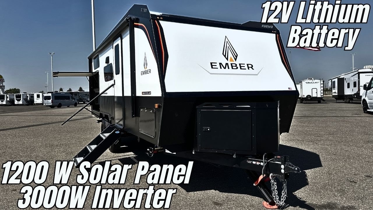 A photo of this 2027 Ember Rv Overland Series 221MSL