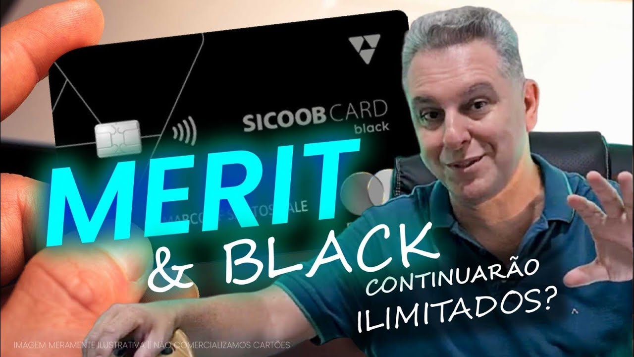 💳CARTÃO MASTERCARD BLACK MERIT E BLACK COMUM SICOOB! EM 2025 COMO FICARÁ OS DOIS CARTÕES DO SICOOB?